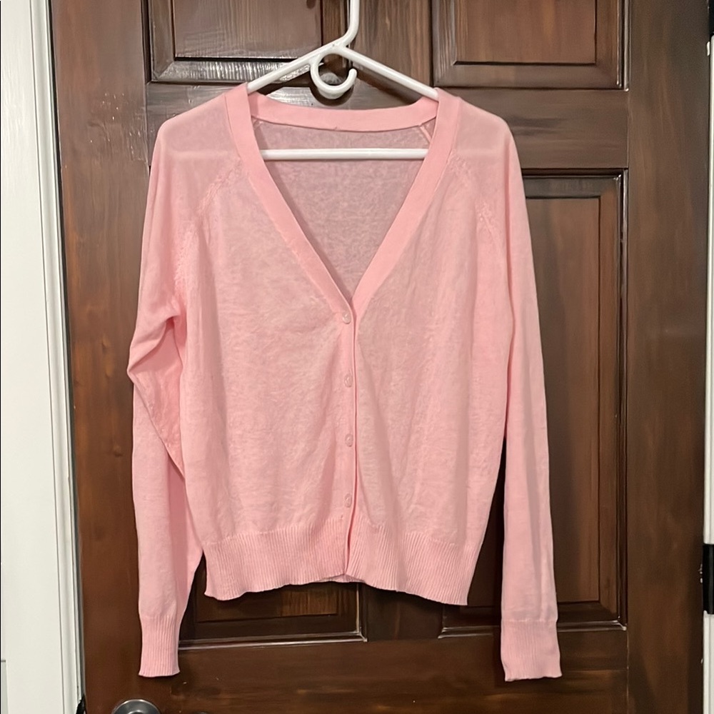 Pink Women's cardigan valentine’s day